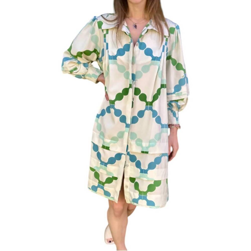 NEW LAVI aurora dress in cream